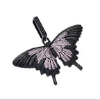 Temi's Rhinestone Butterfly Necklace