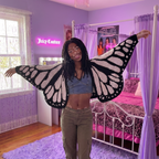 Temi's Patched Butterfly Cardigans