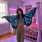 Temi's Patched Butterfly Cardigans