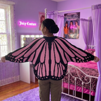 Temi's Patched Butterfly Cardigans