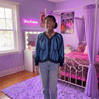 Temi's Patched Butterfly Cardigans