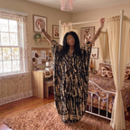 Temi's Patched Kaftans
