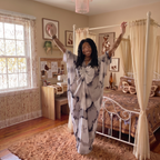 Temi's Patched Kaftans